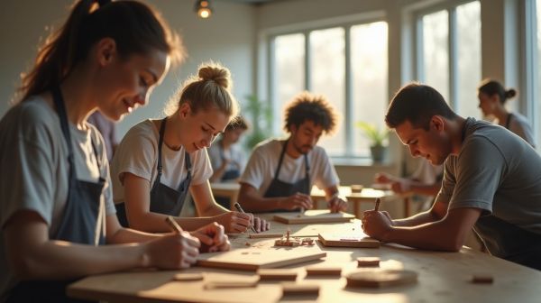 La formation professionnelle accessible dans les centres de formation