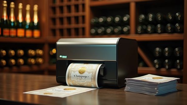 Le mot clé qui va aider nos rédacteurs à aiguiller et créer des titres : imprimeur industriel d'étiquettes de champagne