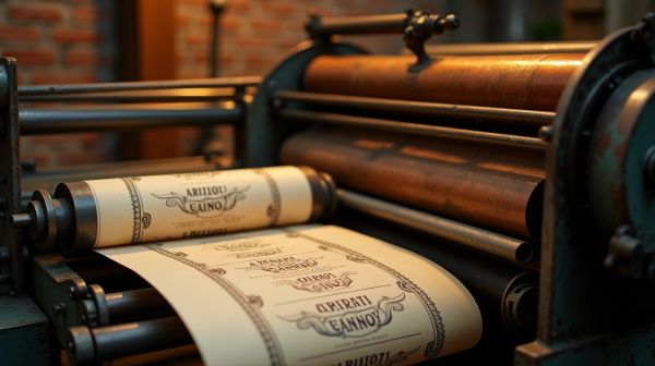 Le mot clé qui va aider nos rédacteurs à aiguiller et créer des titres : imprimeur industriel d'étiquettes de champagne