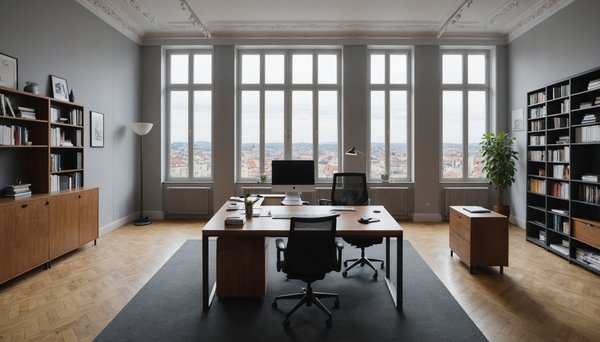 Trouvez le bureau idéal à lyon pour vos besoins professionnels