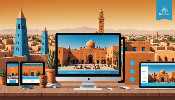 Maximisez votre impact numérique avec une agence web à marrakech